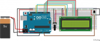 Digital thermometr image